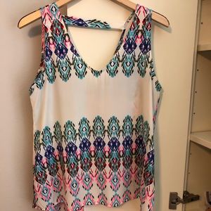 Harper tunic tank top. Size large